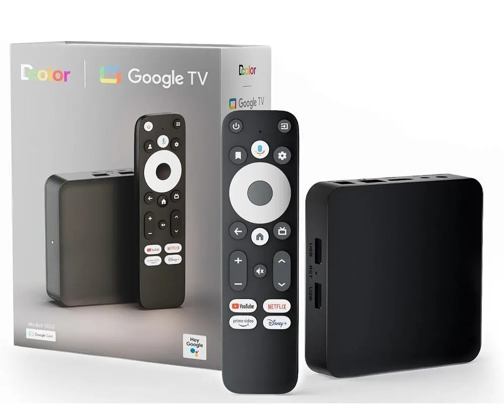 TV приставка Dcolor (GD2 2/32) - фото 2