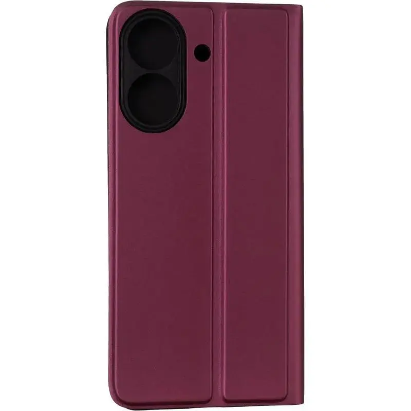 Чохол-книжка BeCover Exclusive New Style для Xiaomi Redmi 13C / Poco C65 Red Wine (711196) - фото 3