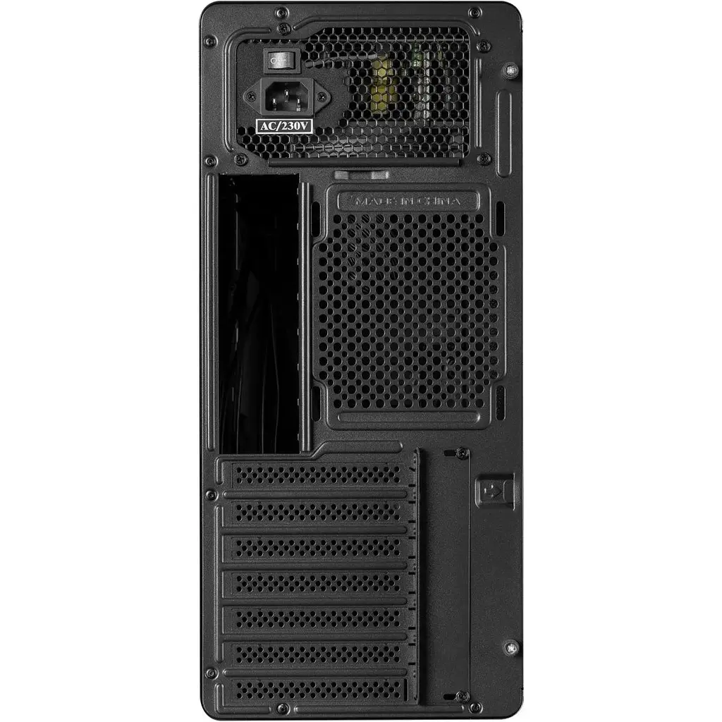 Корпус Prologix E127 500W Black [173429] - фото 6