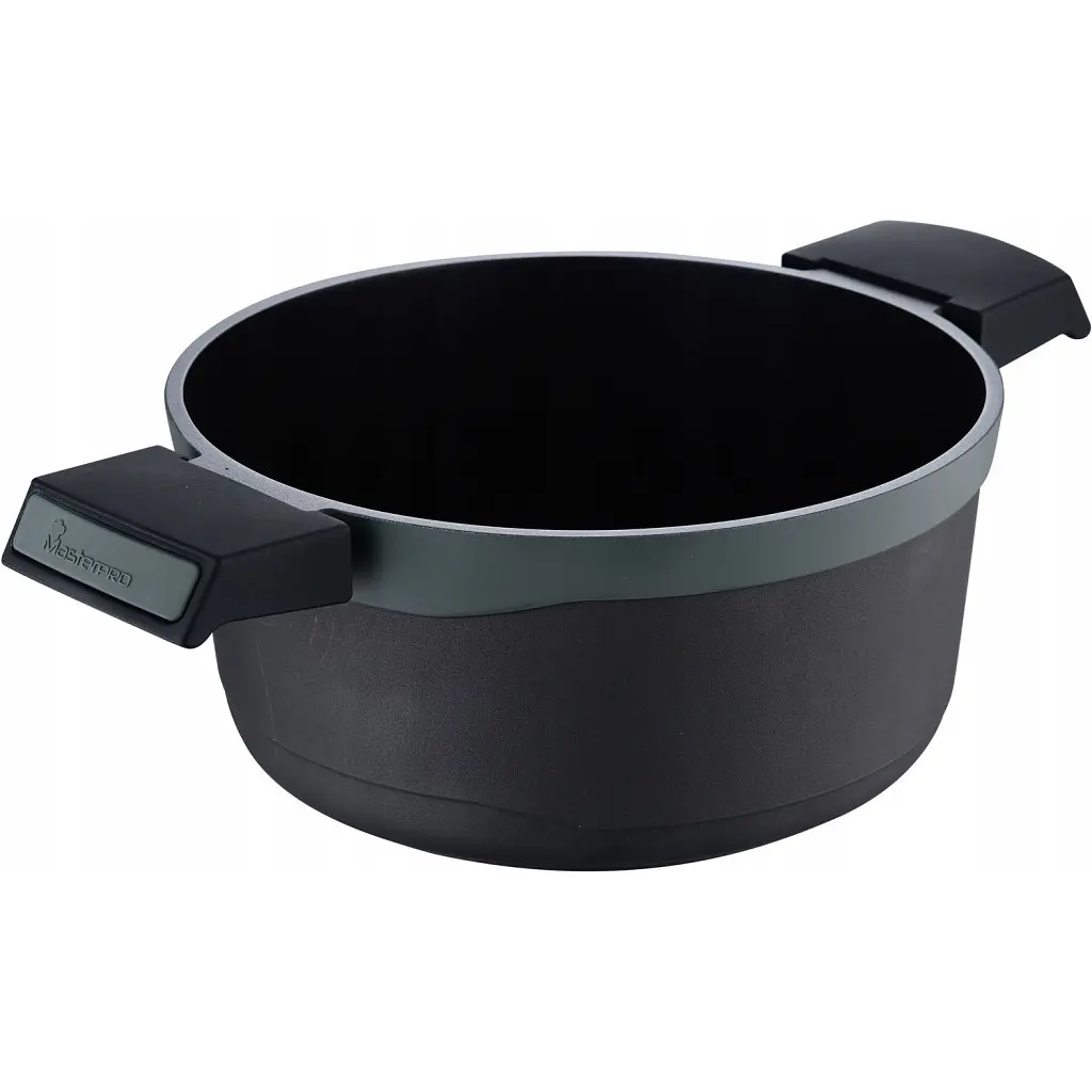 Каструля MasterPro Gastro Reeco з кришкою 2,7 л (BGMP-8106) - фото 2