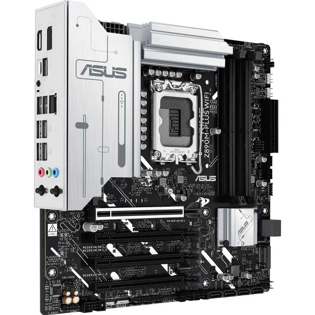 Материнська плата Asus PRIME Z890M-PLUS WIFI (90MB1J80-M0EAY0) UA [129541] - фото 3