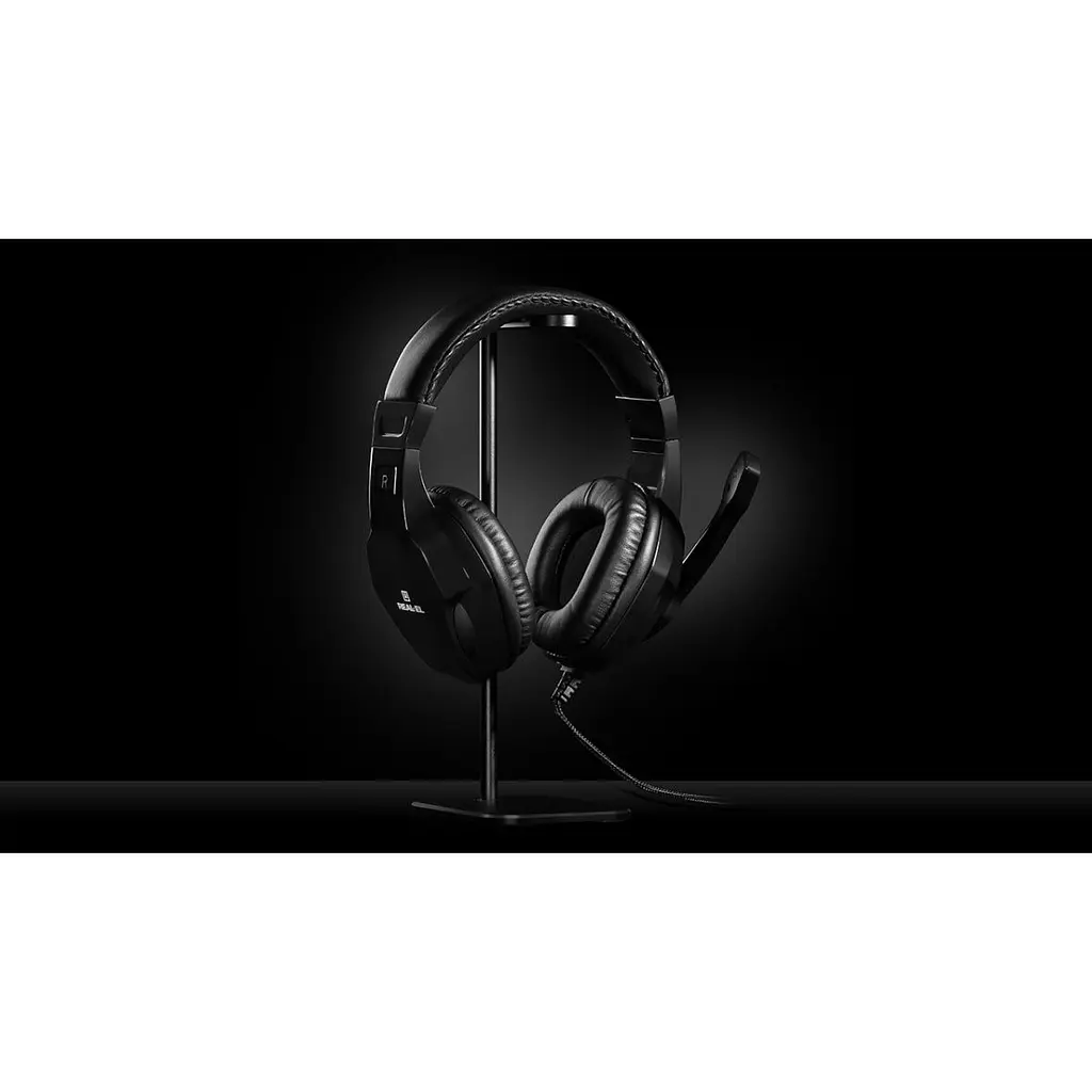 Ігрові навушники REAL-EL GDX-7200 Black (EL124100018) [112550] - фото 9