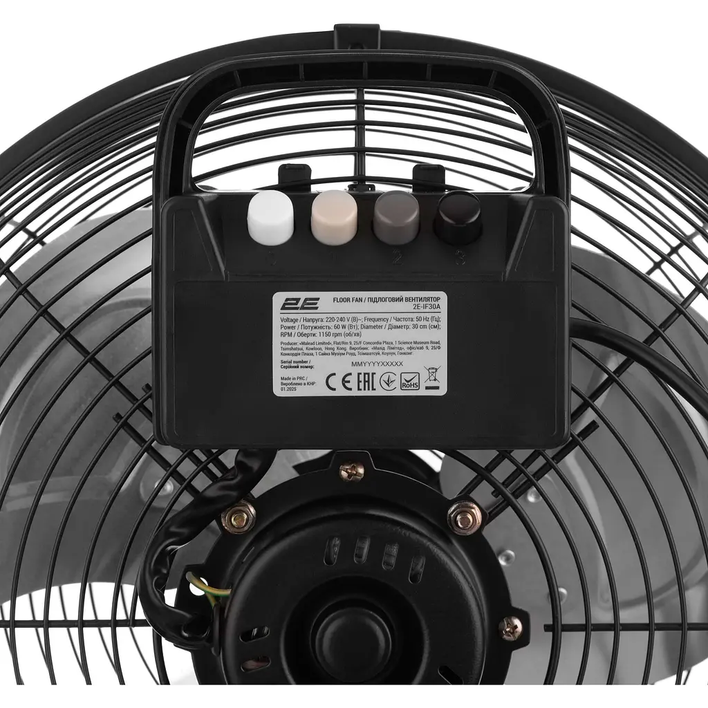 Вентилятор 2E PowerWind 30A (2E-IF30A) [139688] - фото 6