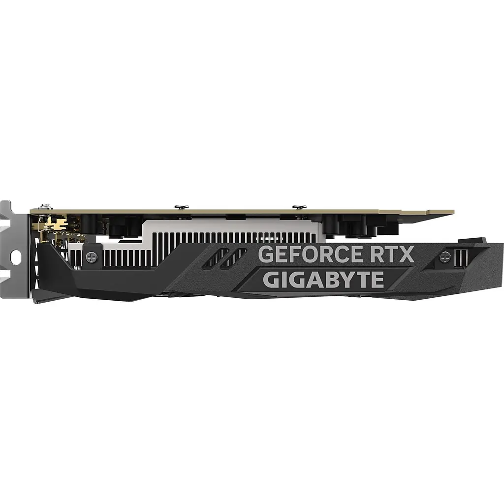 Відеокарта Gigabyte RTX 3050 6Gb WINDFORCE OC V2 (GV-N3050WF2OCV2-6GD) (GDDR6, 96 bit, PCI-E v4.0 x8) - фото 5
