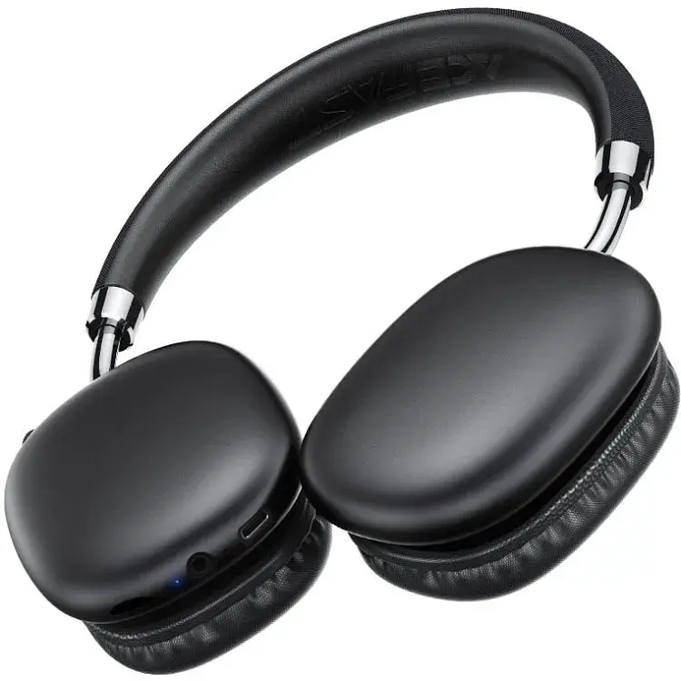 Гарнітура Acefast H13, Bluetooth+3,5мм Black (6974316285878) - фото 5