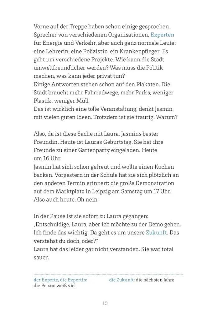 Stress mit Luna und andere Geschichten. Lekture mit Audios online - фото 9
