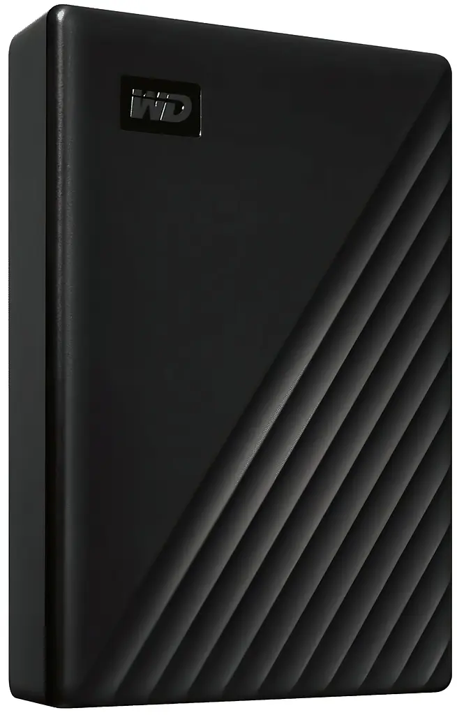 Внешний жесткий диск WD 2,5" USB 1,0 ТБ My Passport Black (WDBYVG0010BBK-WESN) - фото 3