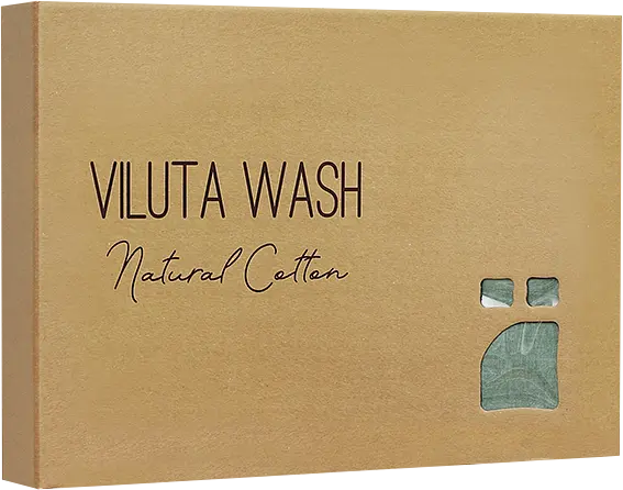 Постільна білизна Viluta Tiare Wash варена бавовна - 37 полуторна - фото 10