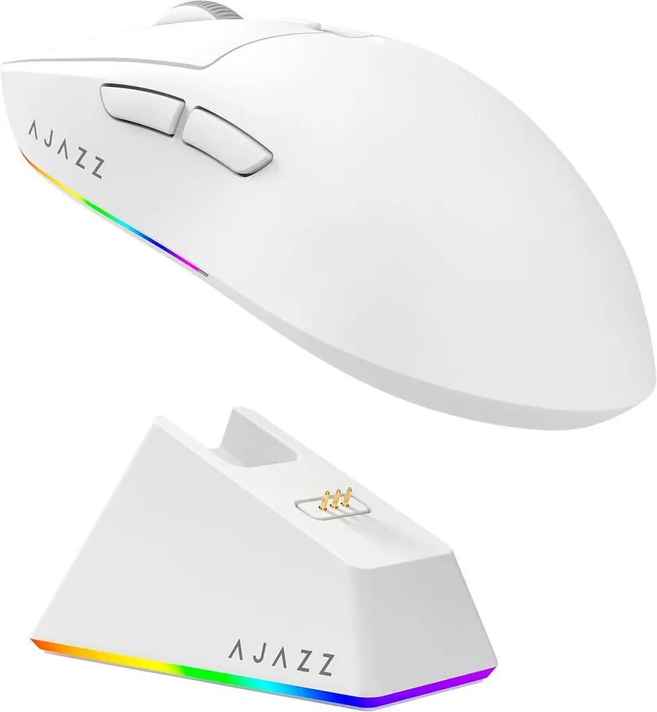 Мышь Ajazz AJ139 V2 MC White (AJ139-V2-MC-W) - фото 2