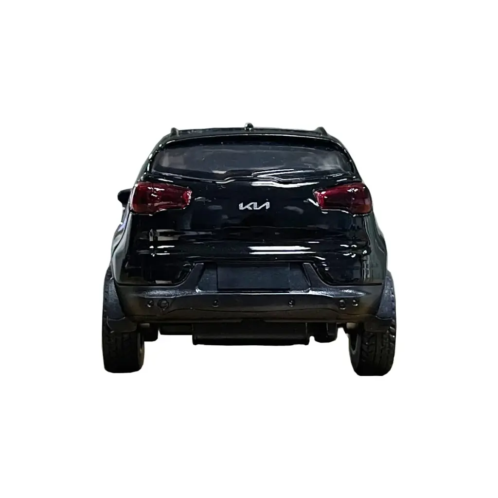Автомодель – KIA SPORTAGE R (чорний) - фото 3