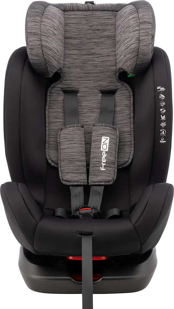 Автокрісло FreeON Sierra, i-Size 40-150 см, black-grey [CD] - фото 4