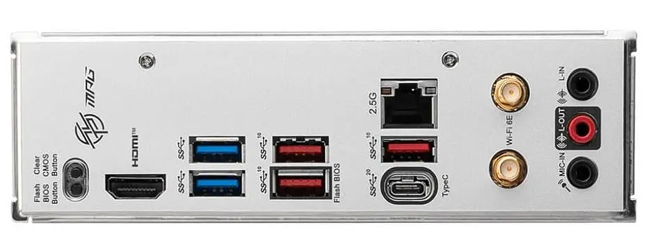 Материнська плата MSI MPG B650I EDGE WIFI (MPG B650I EDGE WIFI) (Socket AM5, AMD B650, Mini-ITX) - фото 4