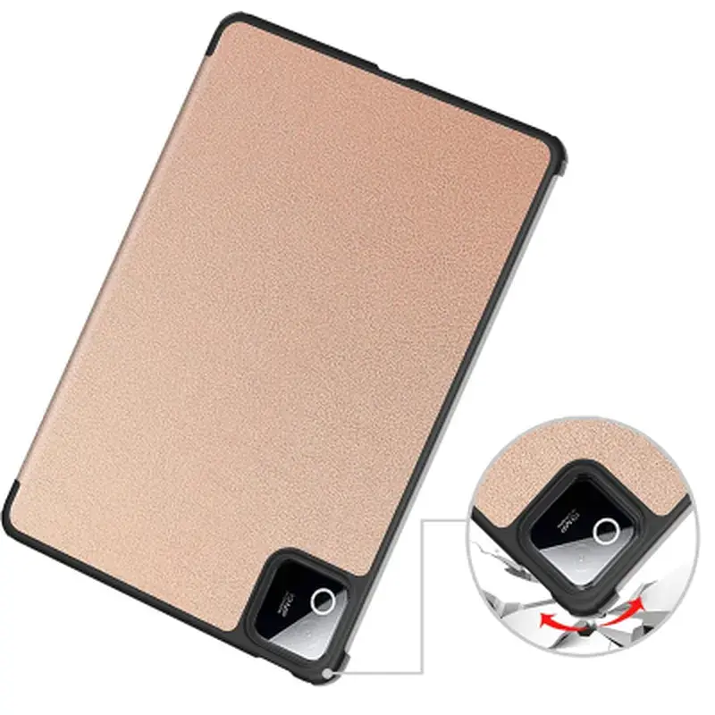Чохол до планшета BeCover Smart Case Xiaomi Pad 8 / 8 Pro 11.2" Rose Gold (714594) - фото 4