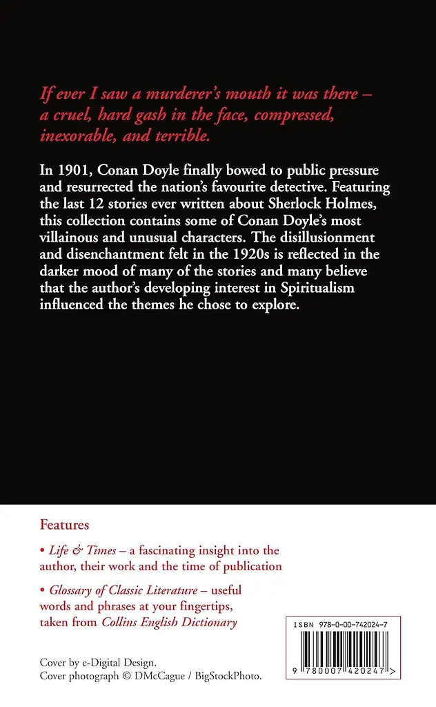 The Case-Book of Sherlock Holmes - Артур Конан Дойл - фото 2