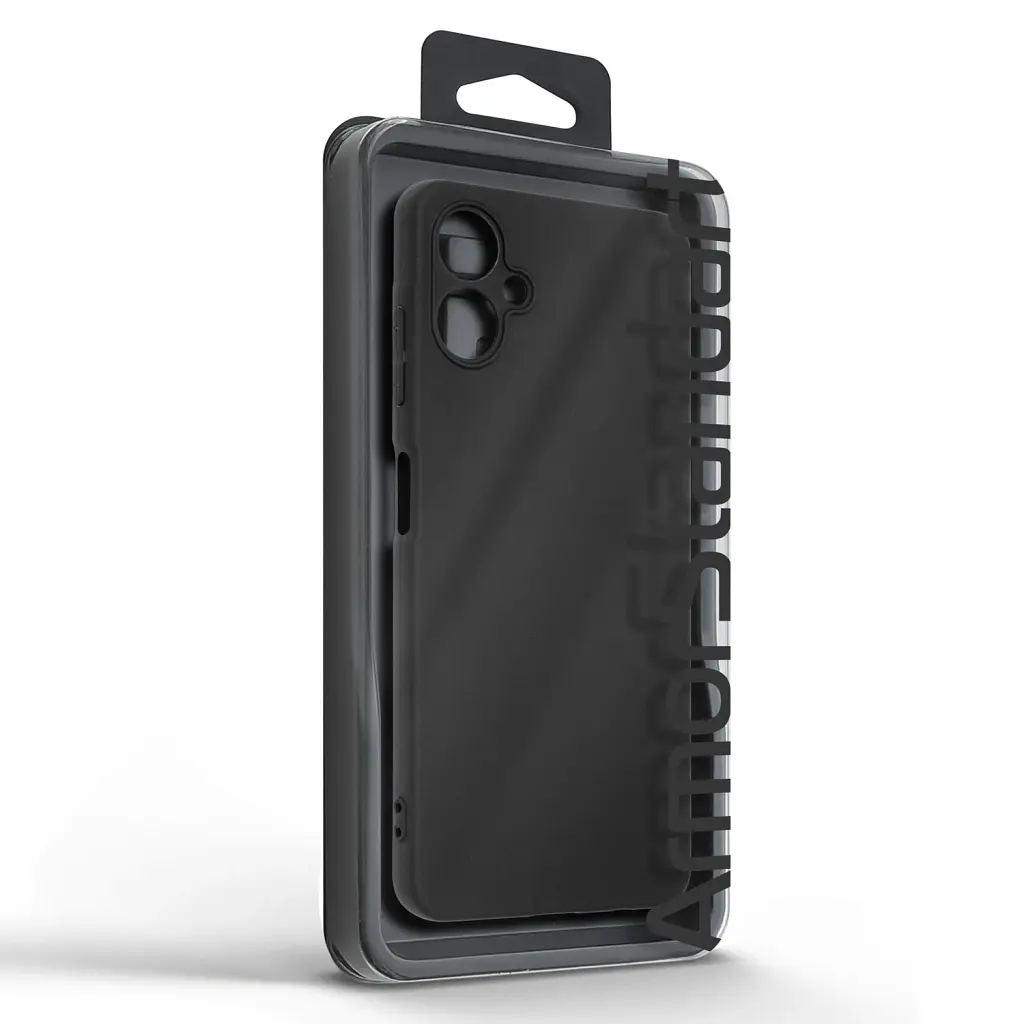 Чохол ArmorStandart Matte Slim Fit для Samsung A06 (A065) Camera cover Black - фото 5