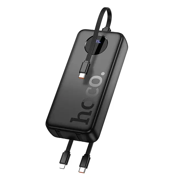 Портативна батарея Power Bank Hoco J132A Sabio 22.5W+PD20W 20000mAh Black - фото 3