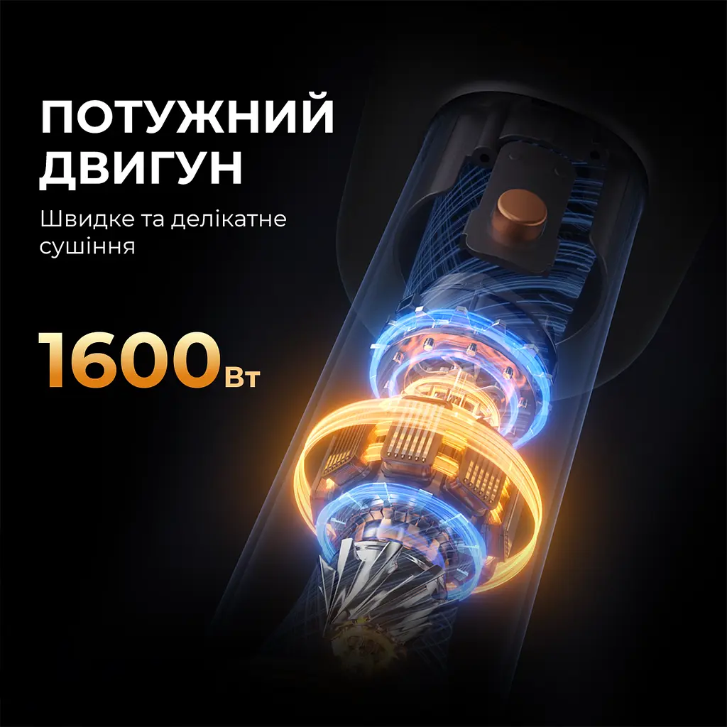 Фен для волос Jimmy F7 White - фото 6