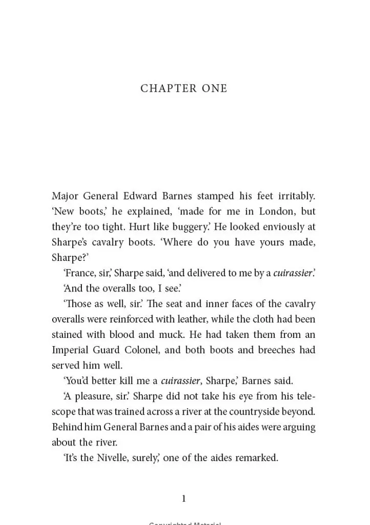 Sharpe's Storm. The Sharpe. Book 19 - Бернард Корнвелл - фото 2