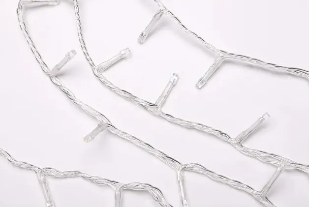 Гирлянда штора 3х3м 360 LED Синий - фото 4