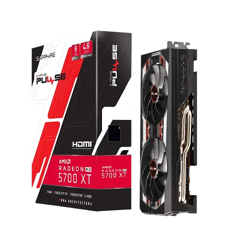 Відеокарта AMD Radeon RX 5700 XT 8GB Sapphire Pulse BE (11293-09) Б/В - фото 2