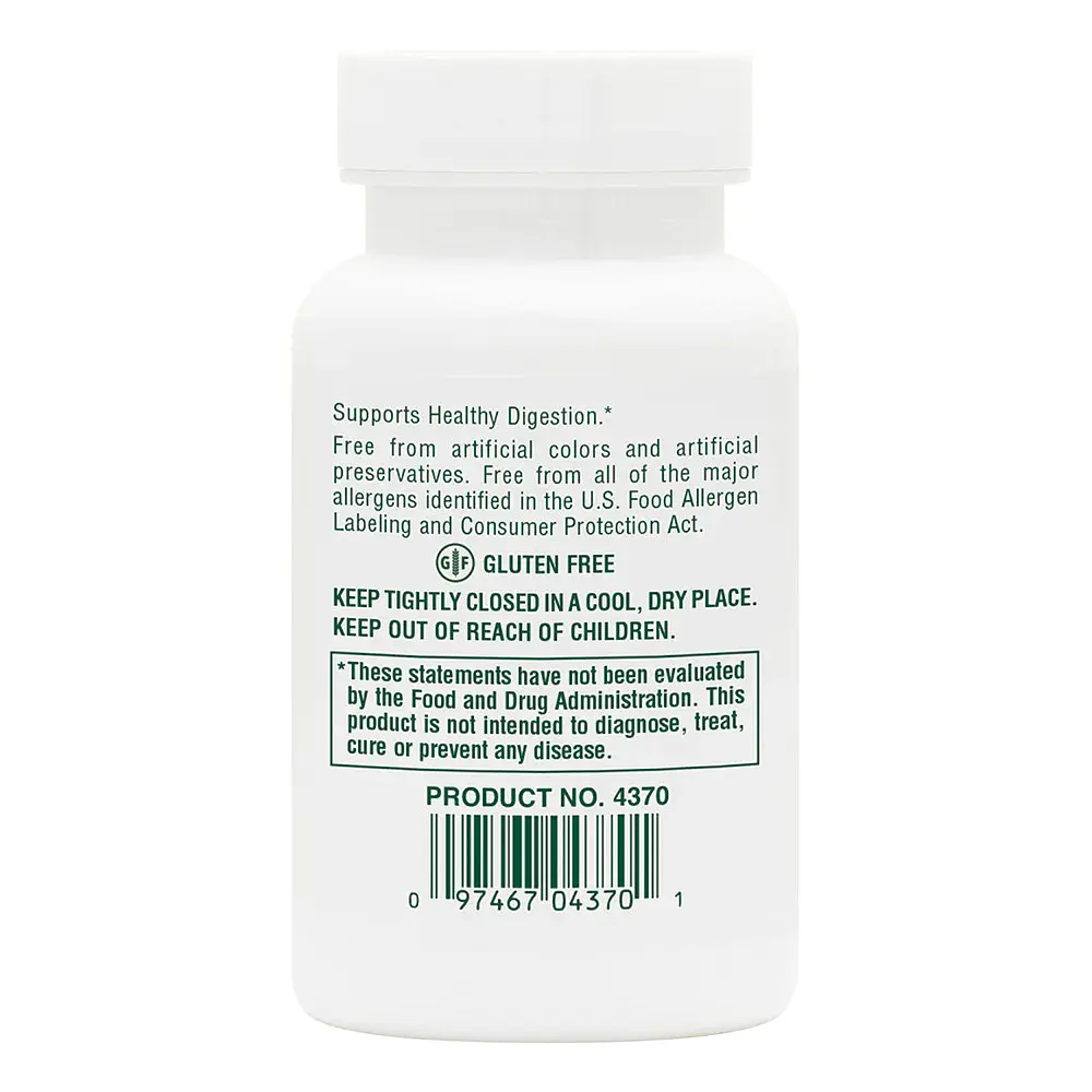 Натуральна добавка Natures Plus Betaine Hydrochloride 600 mg, 90 таблеток - фото 3