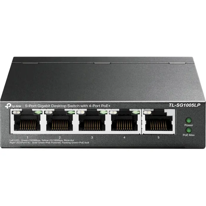 Коммутатор TP-Link TL-SG1005LP (TL-SG1005LP) - фото 2