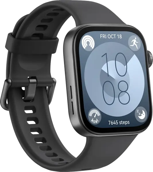 Смарт годинник Huawei Watch Fit 3 Black - фото 2