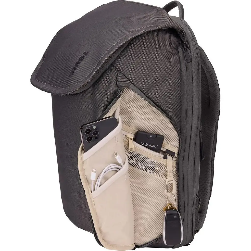 Рюкзак Thule Subterra 2 Travel Backpack 26L Vetiver Grey (TH 3205056) - фото 11