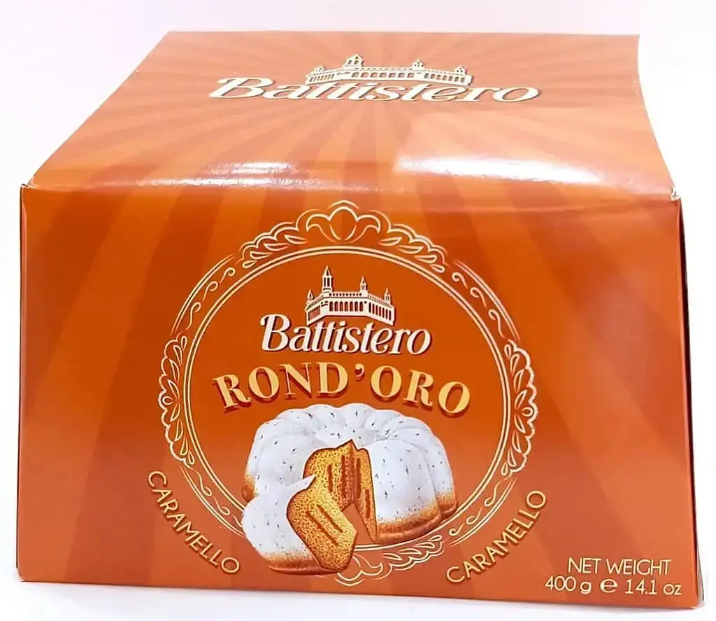 Кекс Battistero Rond'Oro Caramello 400 г