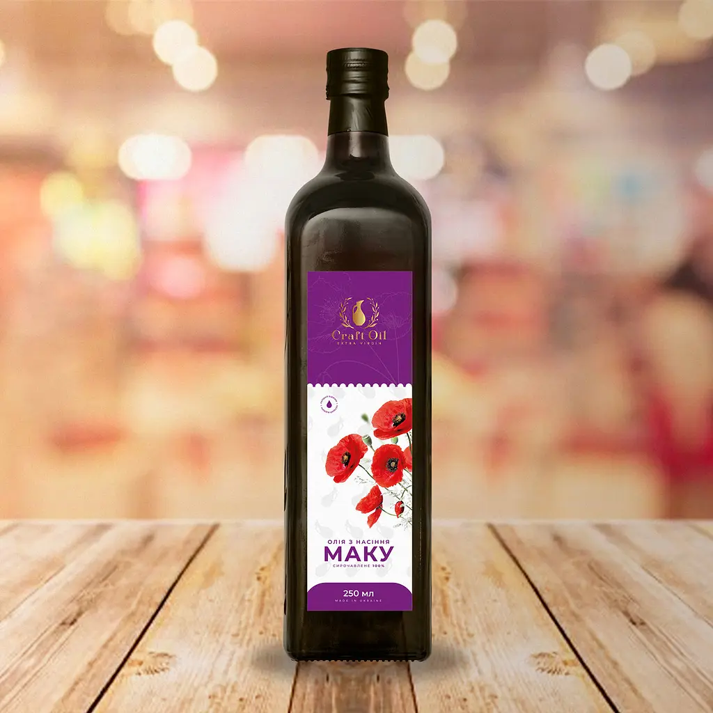 Олія макова Craft Oil 250 мл (1693272183)