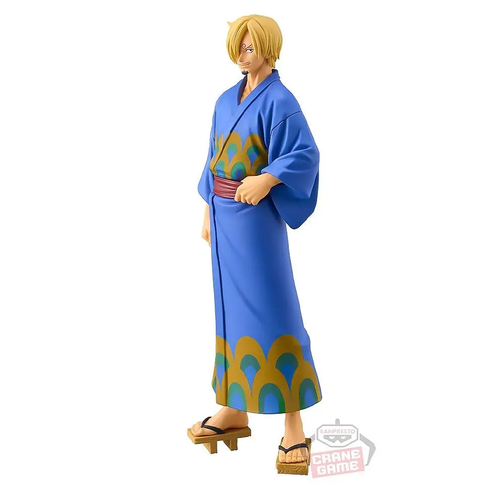 Фигурка Banpresto DXF The Grandline Series One Piece Sanji Yukata ver. Ван Пис Санджи в Юкате 17 см B OP SY 17 - фото 2