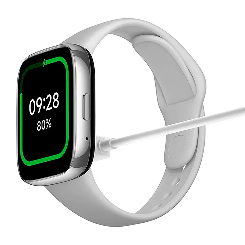 Магнітний USB-кабель Primo зарядний пристрій док-станція для Xiaomi Redmi Watch 3/Watch 2 White - фото 5
