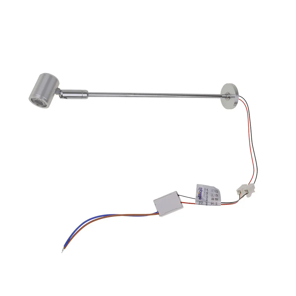 Підсвітка світлодіодна настінна накладна AL-542/1W NW LED SL - фото 4