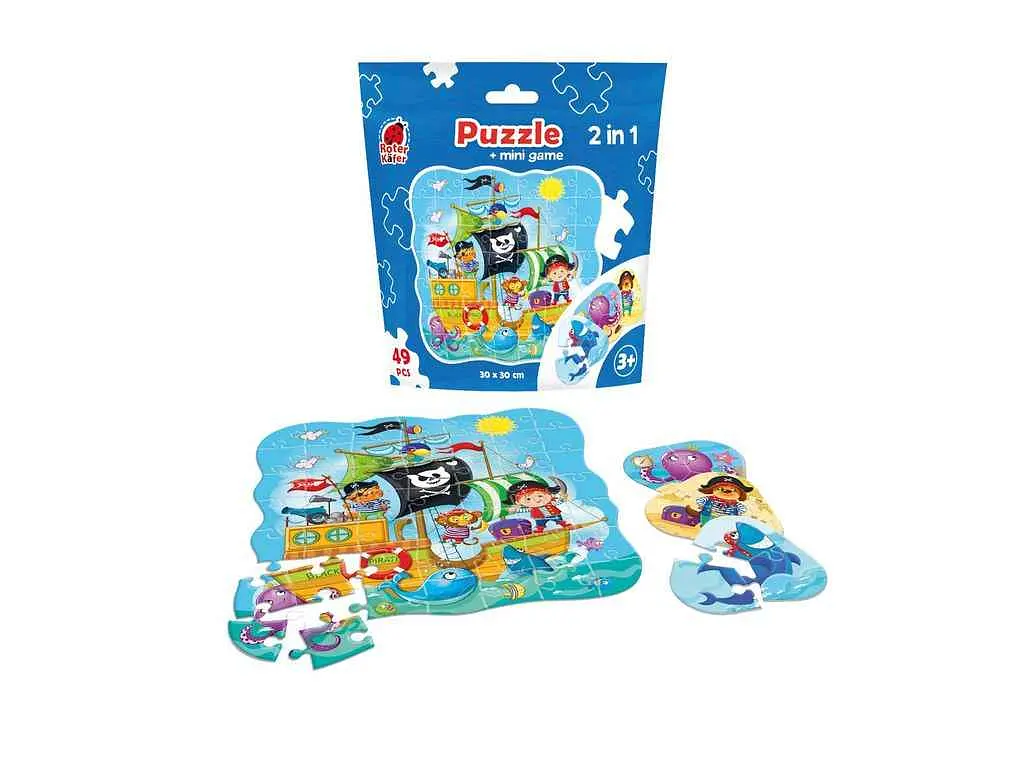Пазли VLADI TOYS "2 in 1. Pirates" RK1140-04 - фото 2