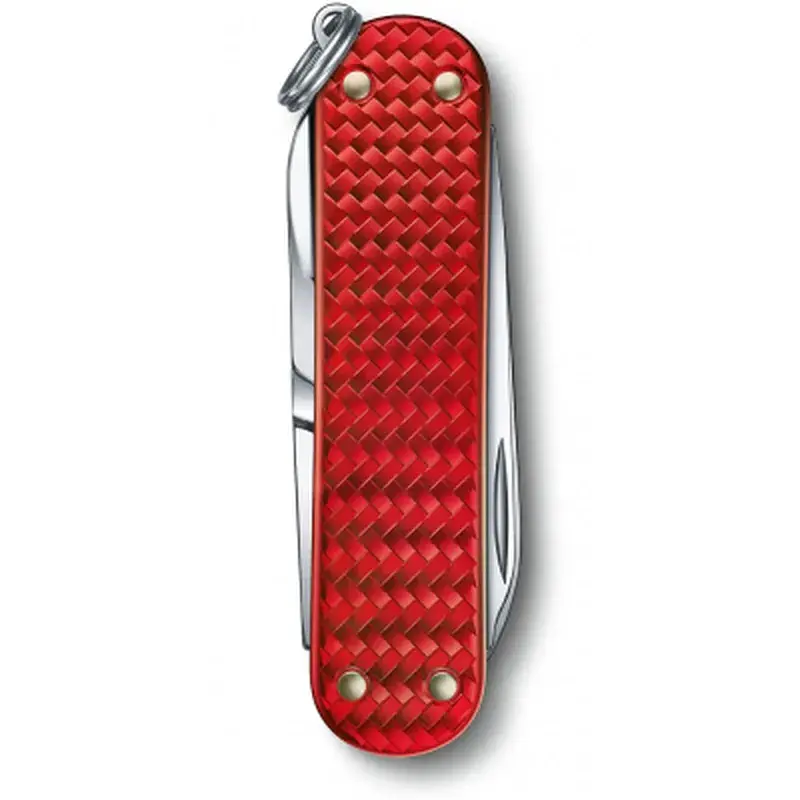 Ніж Victorinox Classic SD Precious Alox Iconic Red (0.6221.401G) - фото 5