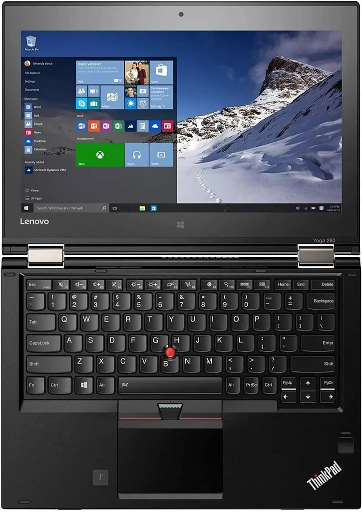 Б/В Ноутбук Lenovo Yoga 260 (i5-6200U/8GB/256GB SSD/Touch FHD) - фото 4