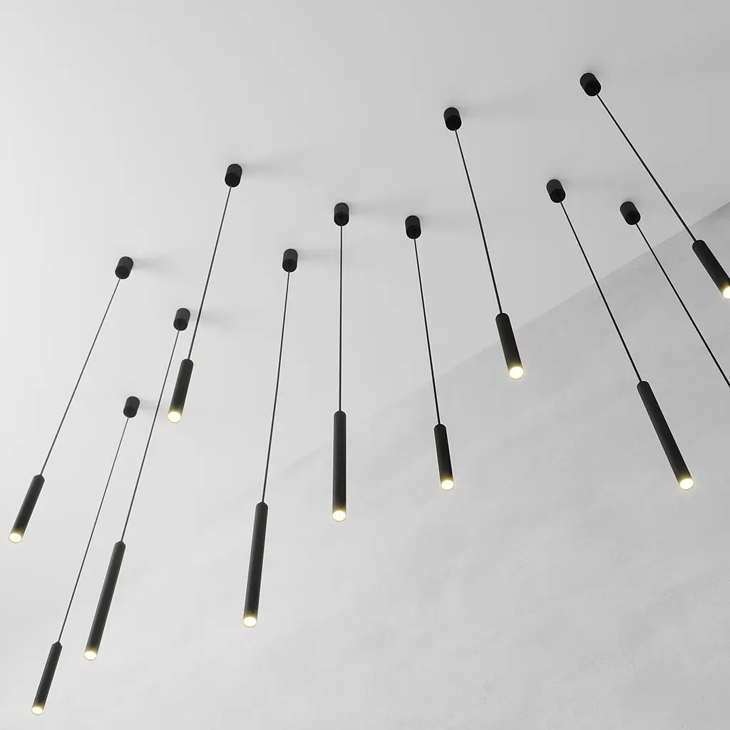 Підвіс Skarlat RHL7732 3W BK 4000K - фото 4