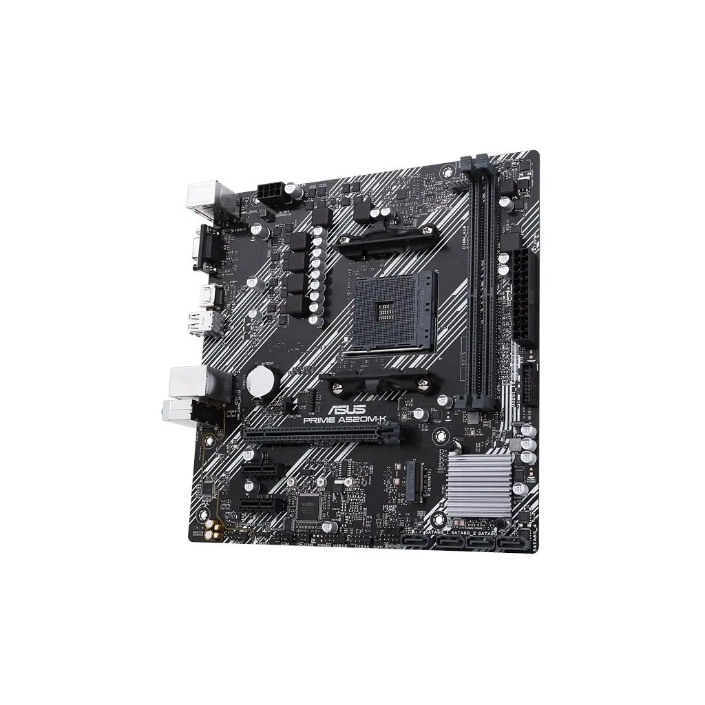 Материнська плата ASUS PRIME A520M-K - фото 4