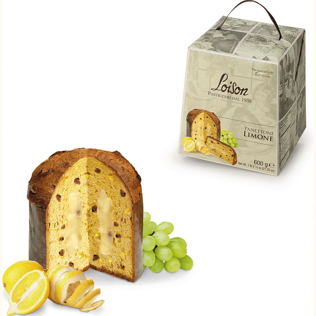 Кекс Loison Panettone Lemon 600 г - фото 2