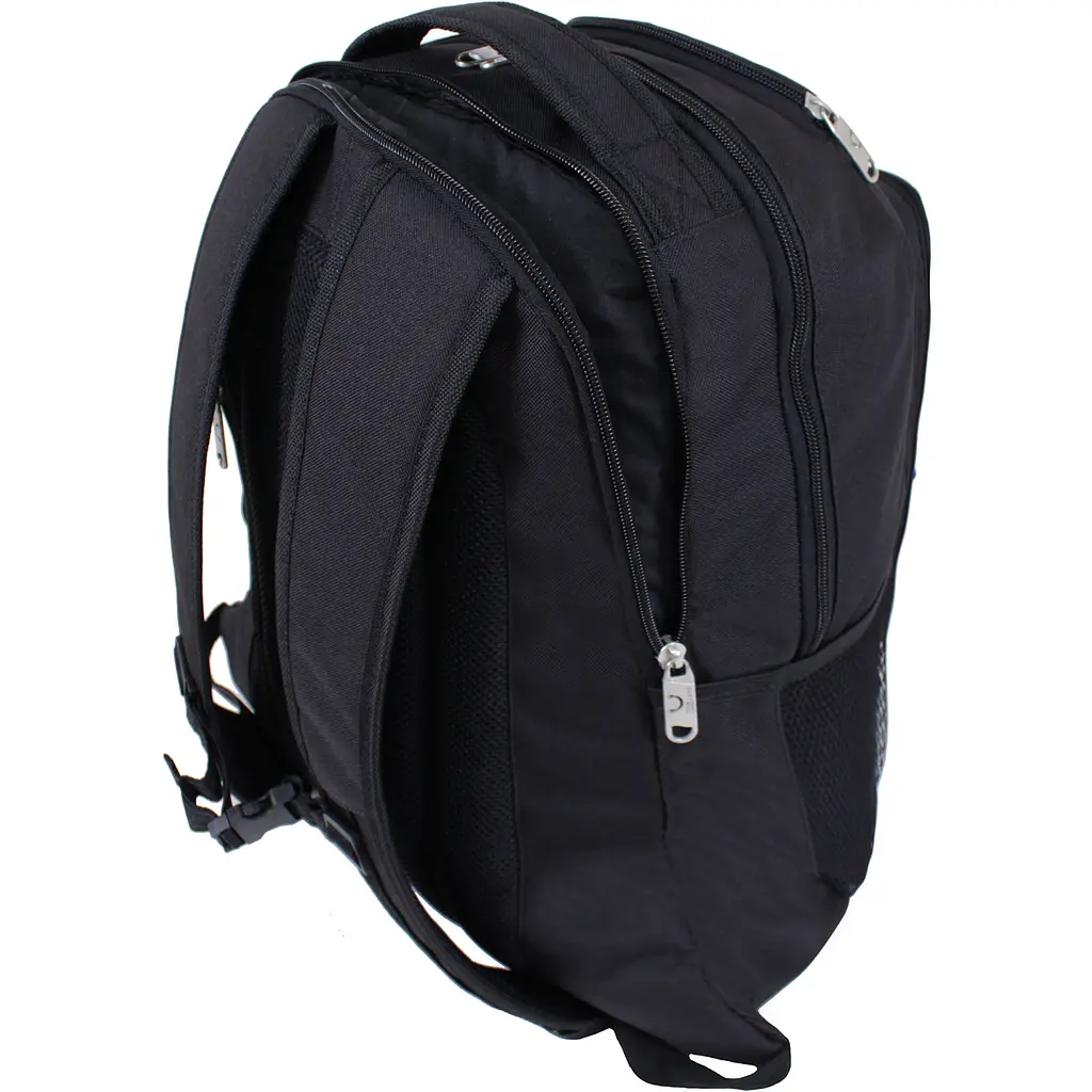 Рюкзак для ноутбука Bagland Техас 29 л чорний (00532662) - фото 8