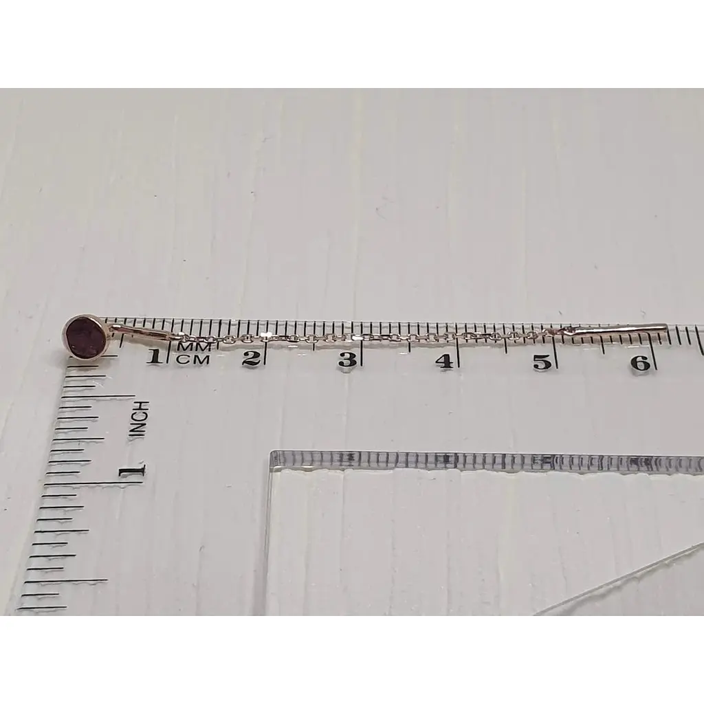 Золоті сережки-протяжки Платон. 1С226/00Б - фото 4