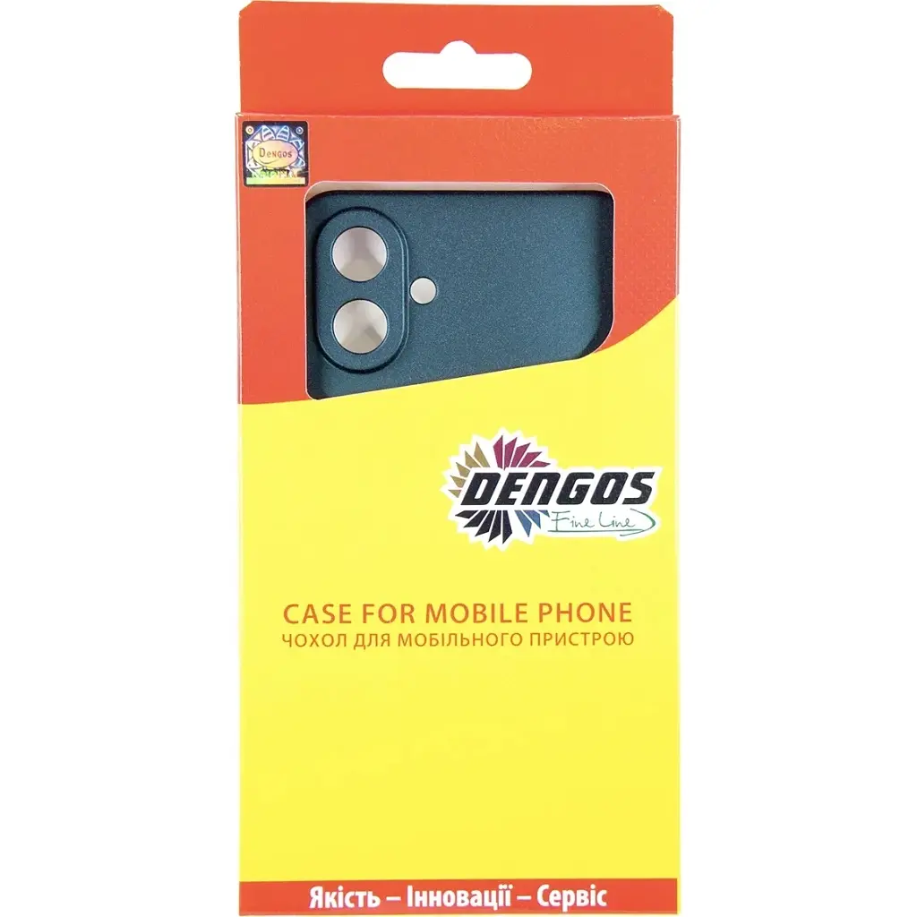 Чохол до мобільного телефона Dengos Soft Samsung Galaxy A07 Green (DG-TPU-SOFT-82) - фото 5
