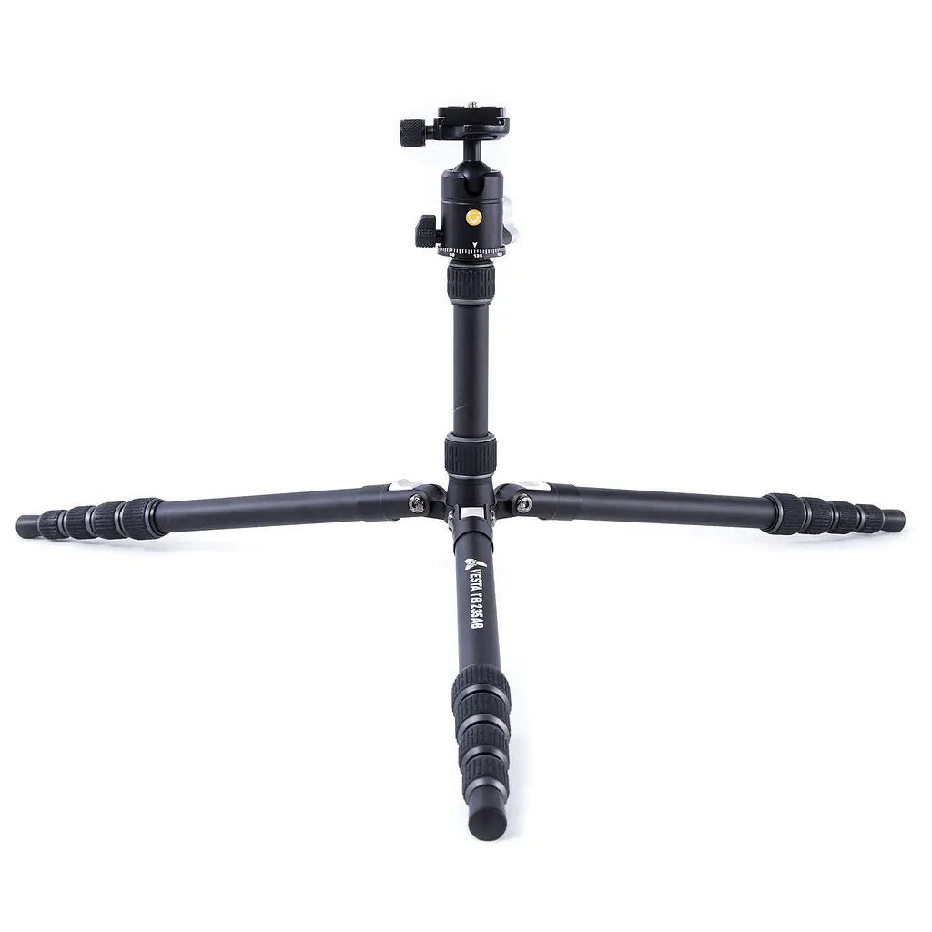 Штатив Vanguard Vesta TB 235AB (Vesta TB 235AB), Сірий - фото 4