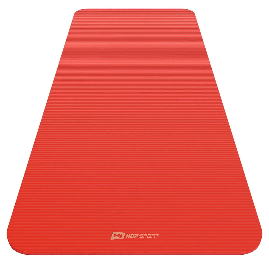 Коврик для йоги Hop-Sport HS-NB016GM NBR 1,5см червоний - фото 8