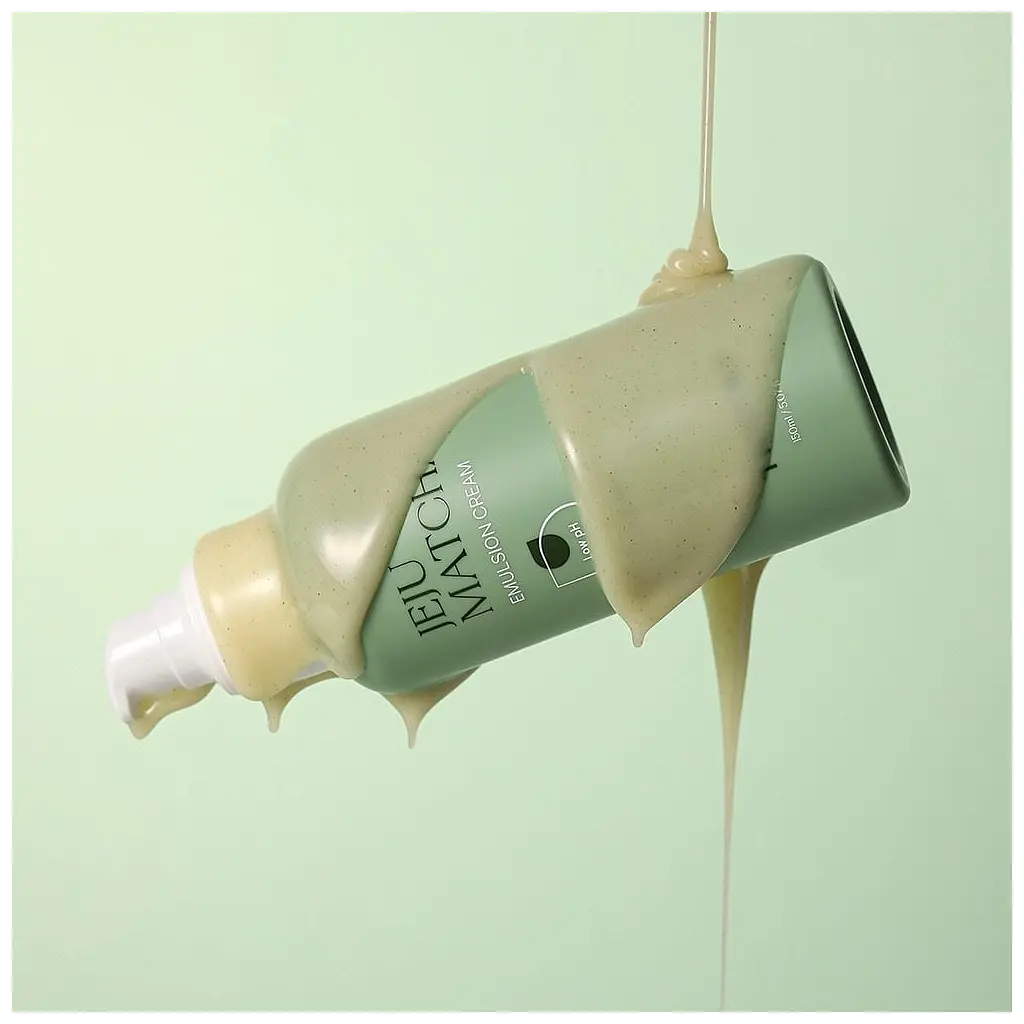 Крем для обличчя Trimay Jeju Matcha Emulsion Cream 150 мл (8809822541300) - фото 6