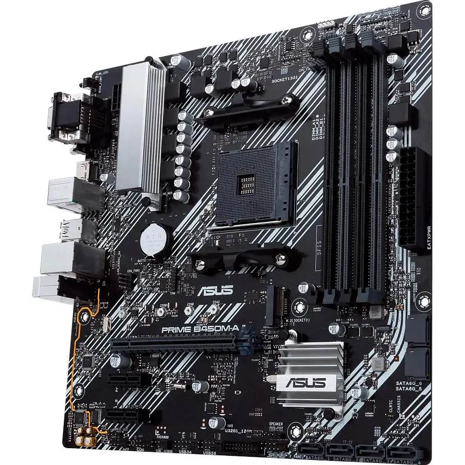 Материнська плата Asus Prime B450M-A II [93677] - фото 4