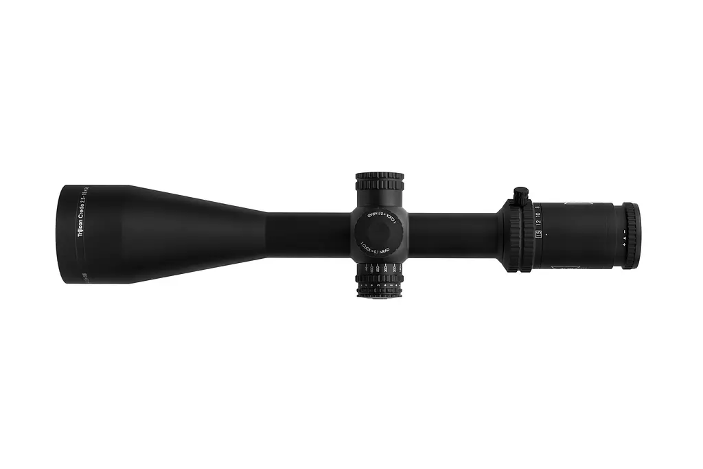 Приціл оптичний Trijicon Credo 2.5-15x56 (30 мм) illum. MRAD Crosshair SFP Red - фото 3