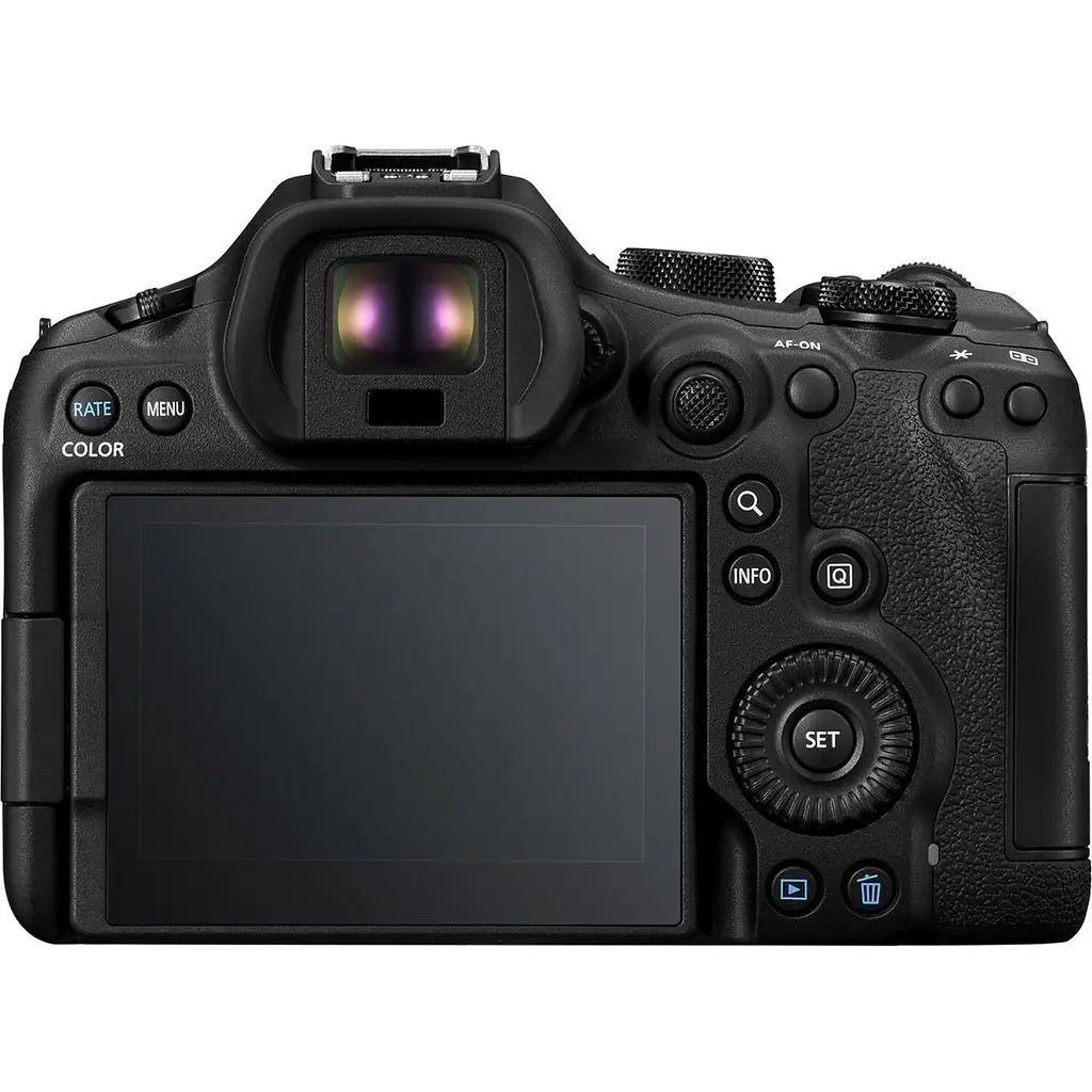 Бездзеркальний фотоапарат Canon EOS R6 Mark III Kit RF 24-105mm f/4-7.1 IS STM Black (7084C031) [169370] - фото 4