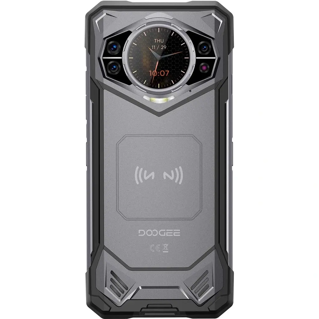 Смартфон Doogee S200 12/256 Gb серый (Night Vision) - фото 3
