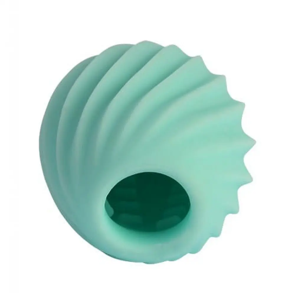 Мастурбатор-яйце Chisa COSY Alpha Pleasure Pocket (бірюзовий) - фото 3